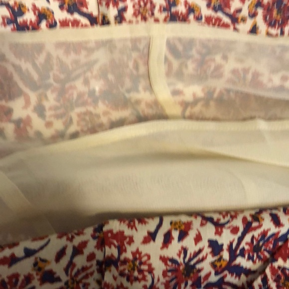 Lucky Brand Floral Dress Size S - Picture 7 of 7